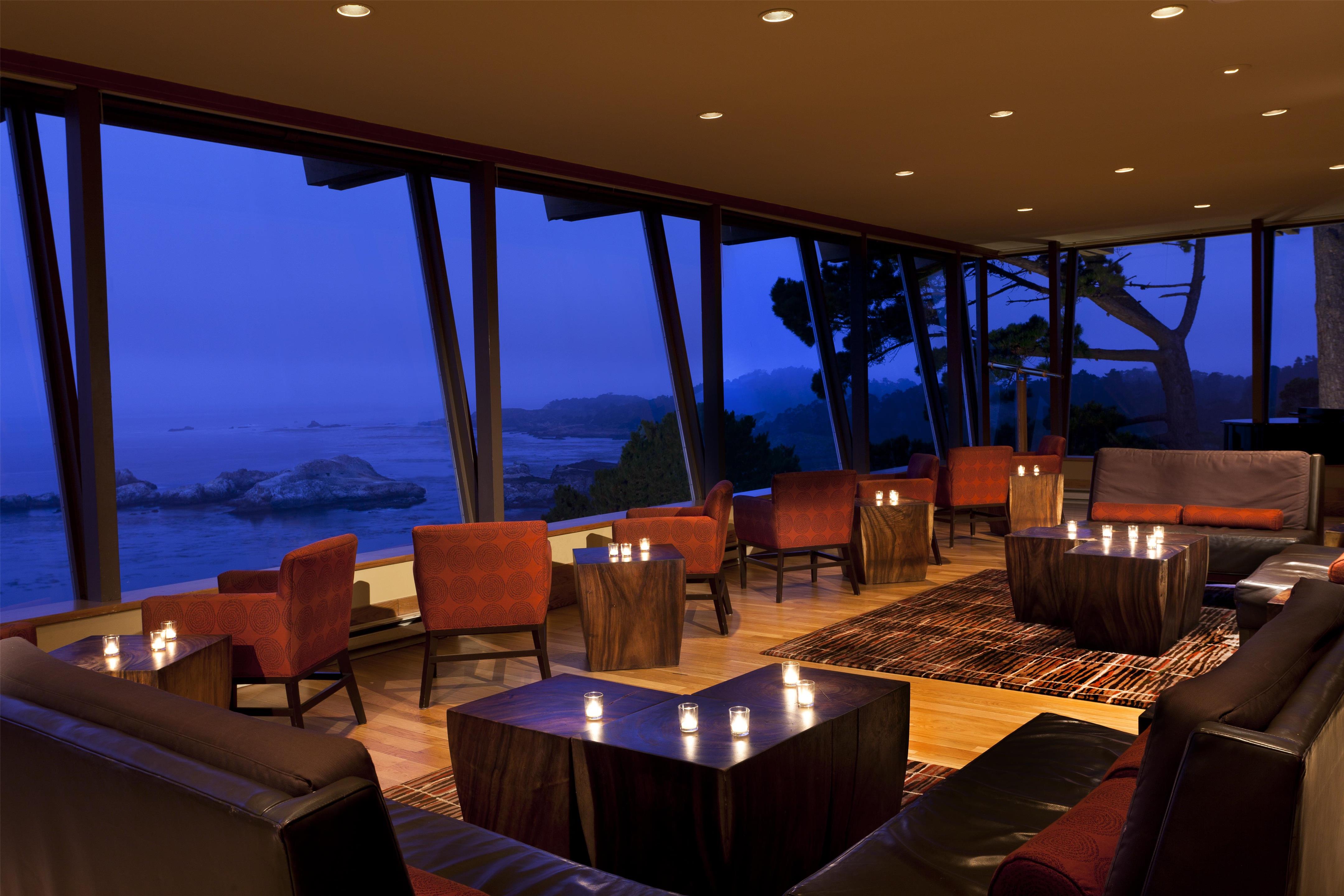 Bar Lounge | Highlands Inn, a Destination By Hyatt