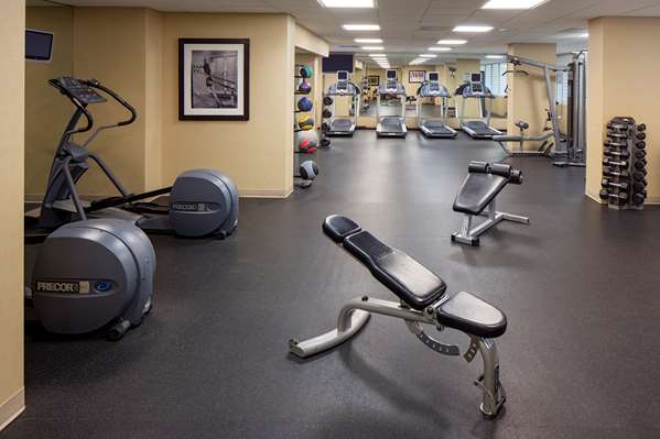 Fitness/ Exercise Room - Hyatt Regency Hotel Houston Intercontinental Airport