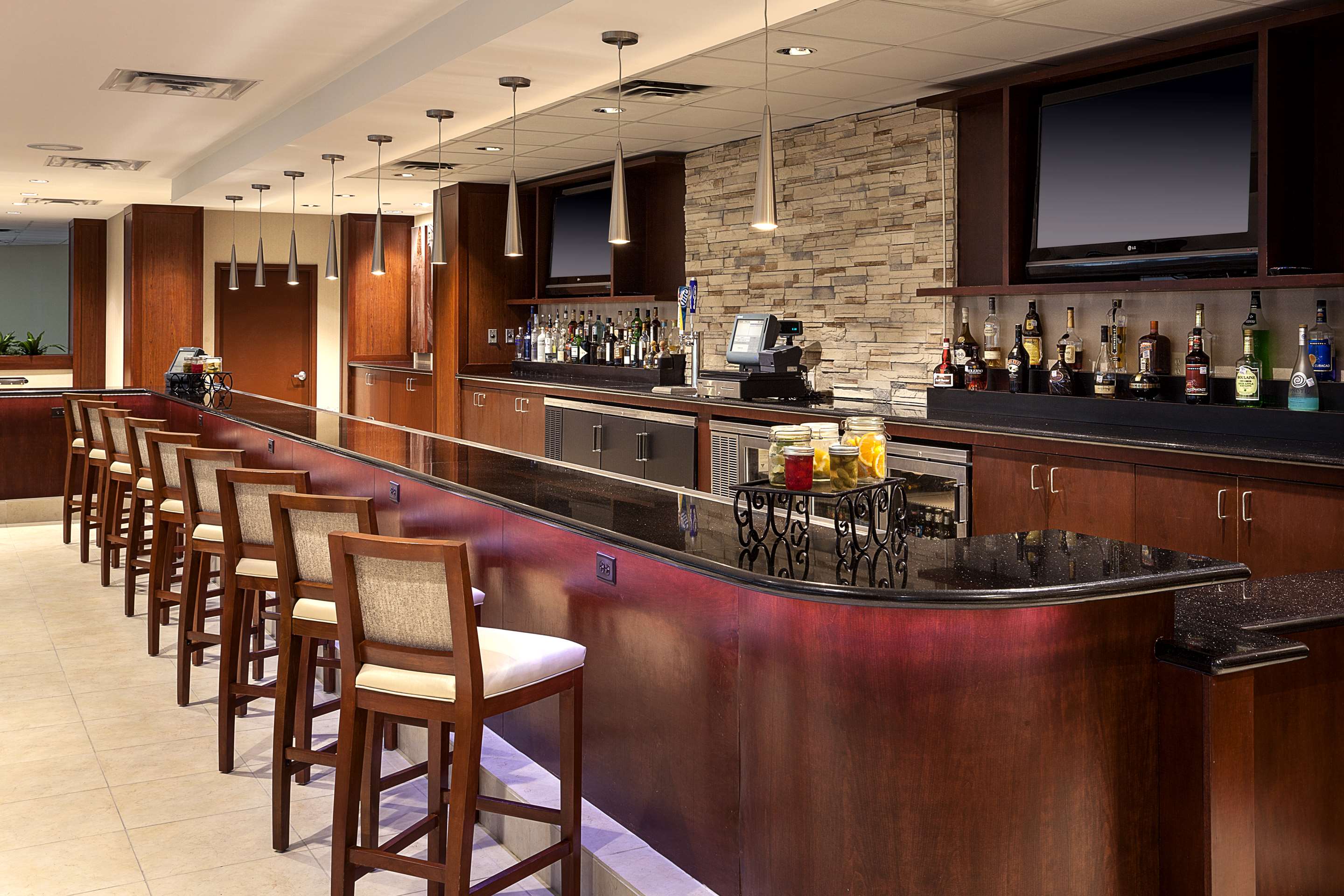 Bar Lounge | Hyatt Regency Houston Intercontinental Airport