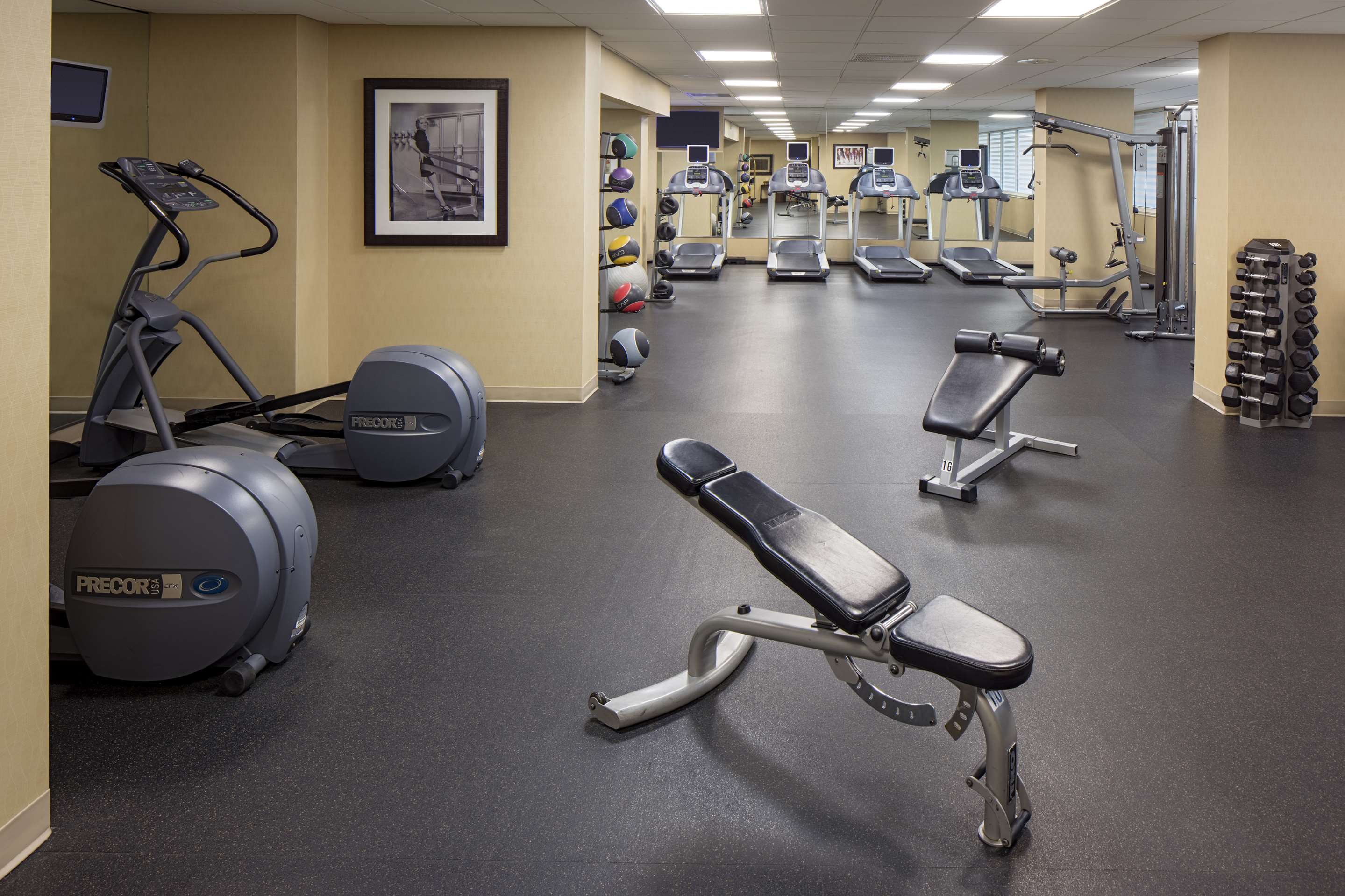 Health Club | Hyatt Regency Houston Intercontinental Airport
