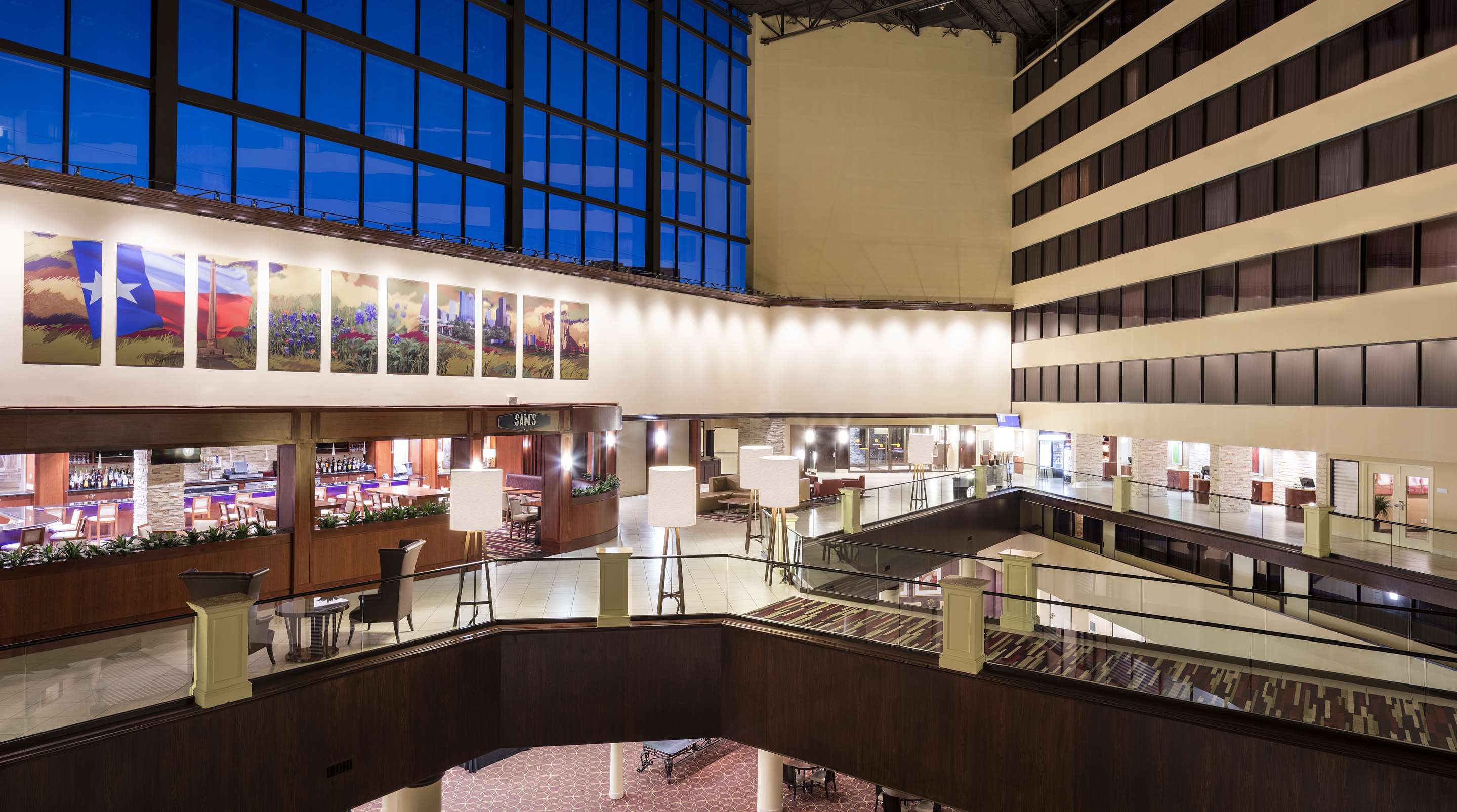Lobby | Hyatt Regency Houston Intercontinental Airport