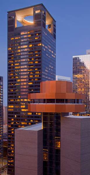 Restaurant - Hyatt Regency Hotel Houston - I-45, Exits 47A & 47D