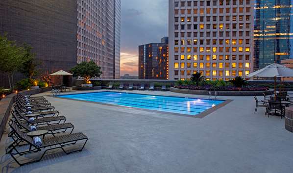 Pool - Hyatt Regency Hotel Houston - I-45, Exits 47A & 47D
