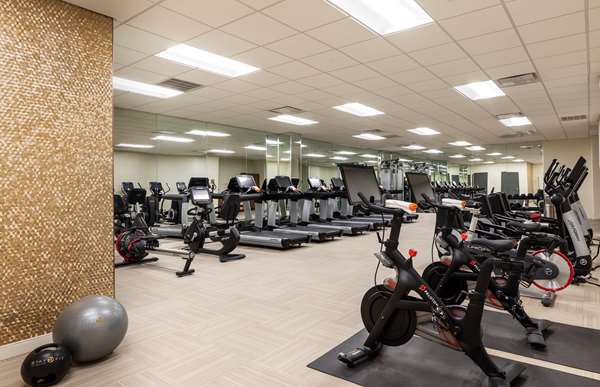 Fitness/ Exercise Room - Hyatt Regency Hotel Houston - I-45, Exits 47A & 47D