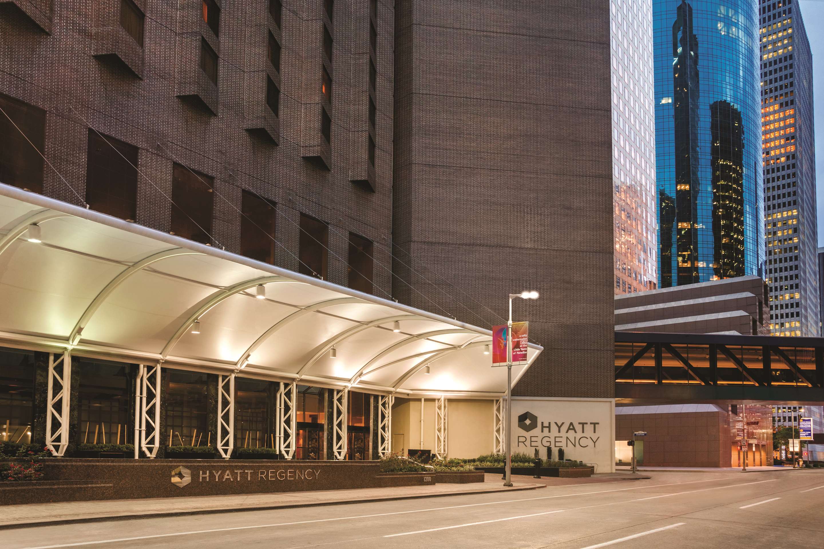 Exterior | Hyatt Regency Houston