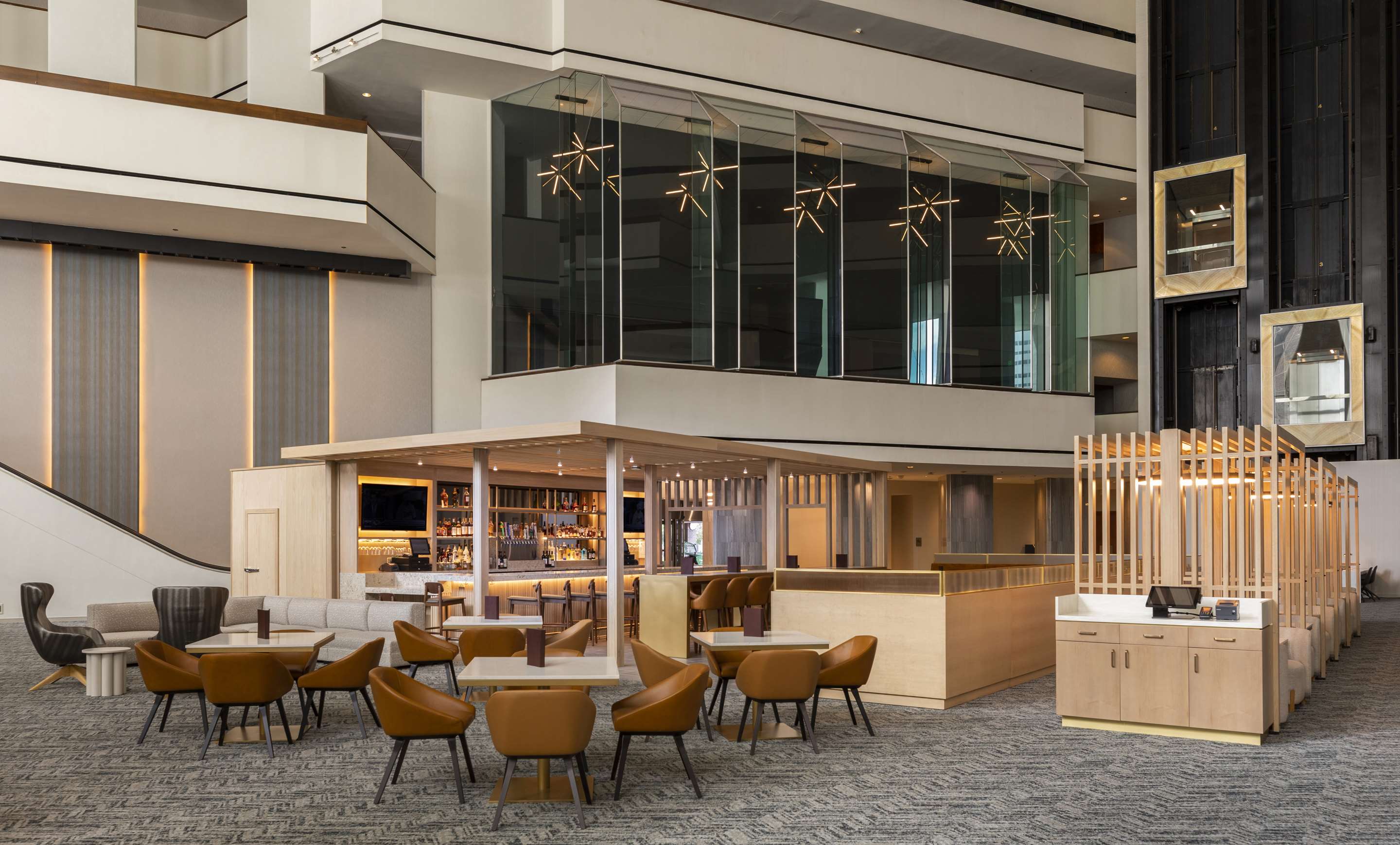 Bar Lounge | Hyatt Regency Houston