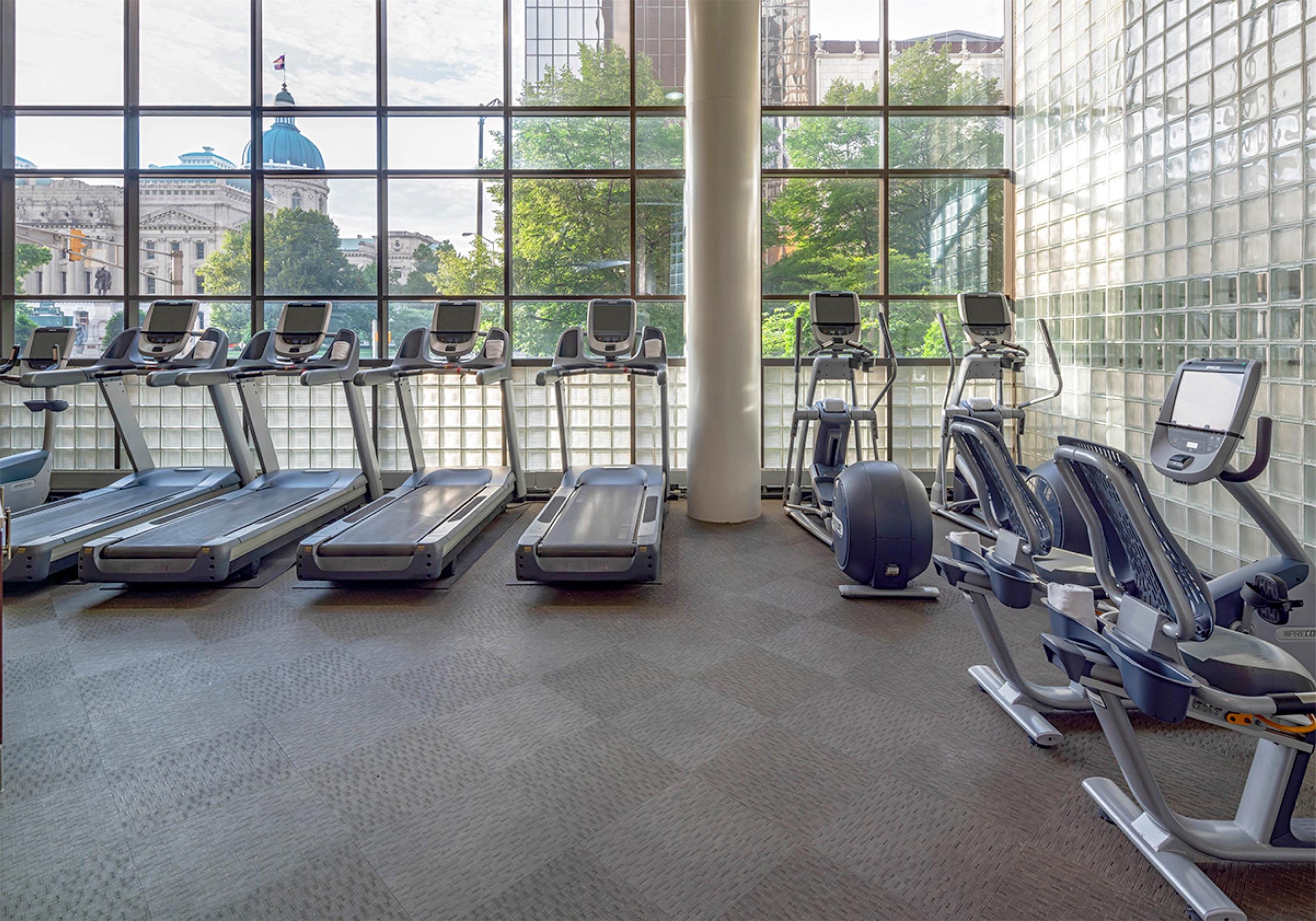 Health Club | Hyatt Regency Indianapolis