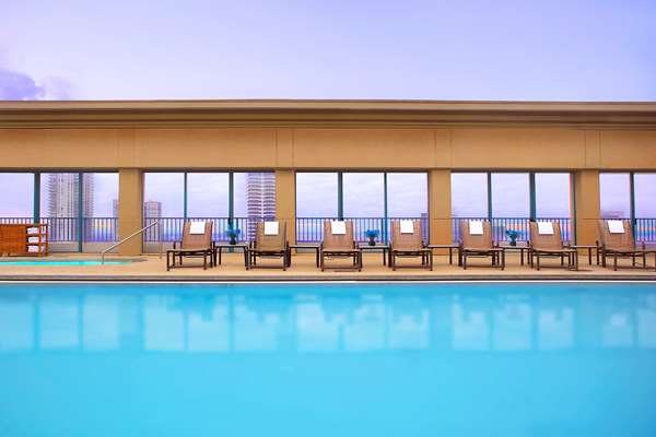 Pool - Hyatt Regency Hotel Jacksonville