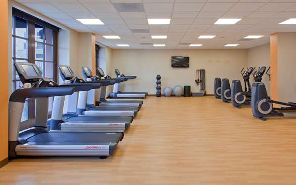 Fitness/ Exercise Room - Hyatt Regency Hotel at Aventine San Diego - I-5, Exits 28 & 28B