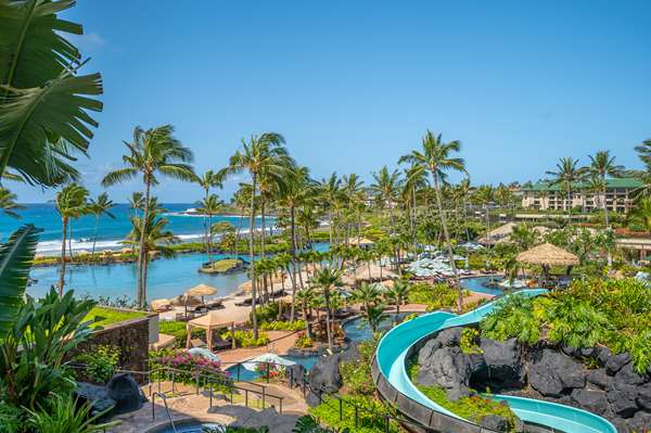 Pool - Grand Hyatt Kauai Resort & Spa Poipu