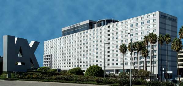 Exterior view - Hyatt Regency Hotel Los Angeles International Airport