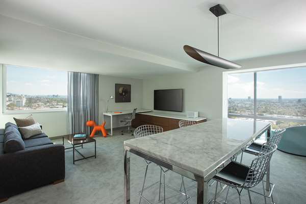 Suite - Andaz Hotel West Hollywood