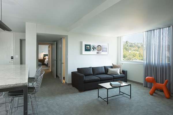 Suite - Andaz Hotel West Hollywood