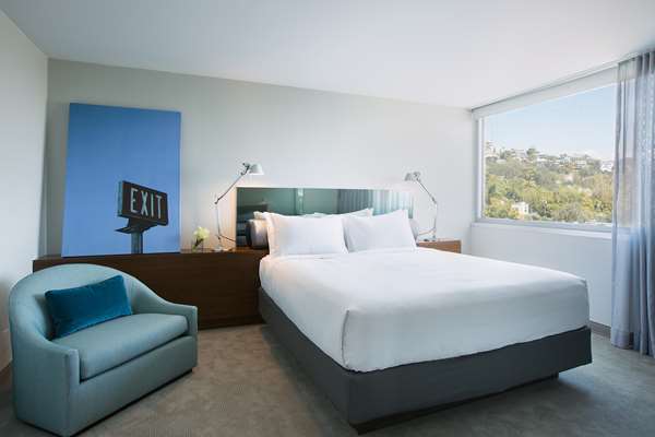 Suite - Andaz Hotel West Hollywood