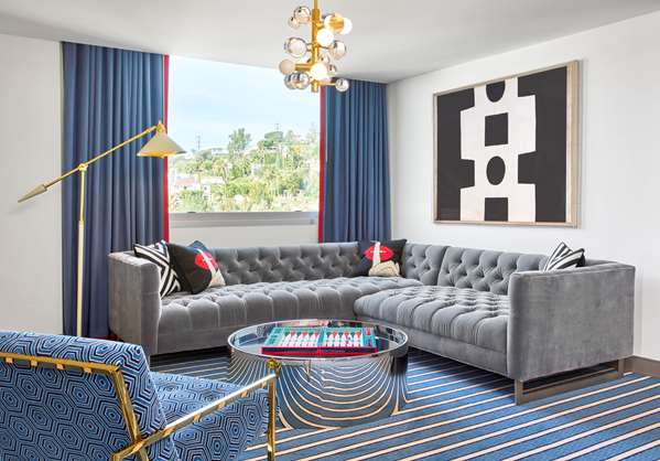 Suite - Andaz Hotel West Hollywood