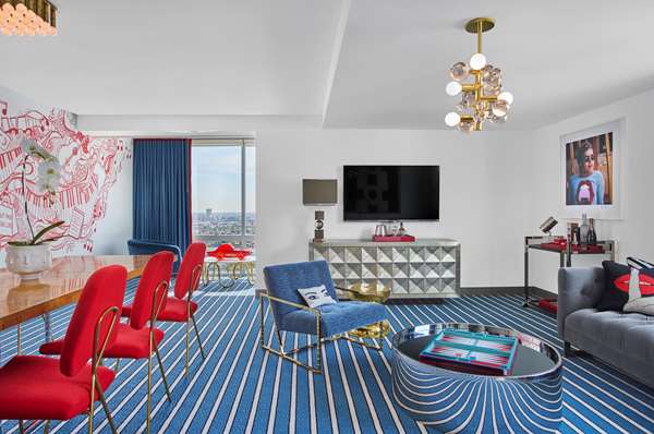 Suite - Andaz Hotel West Hollywood