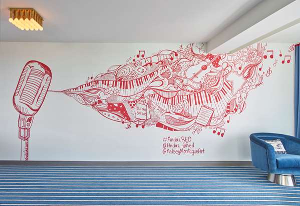 Suite - Andaz Hotel West Hollywood