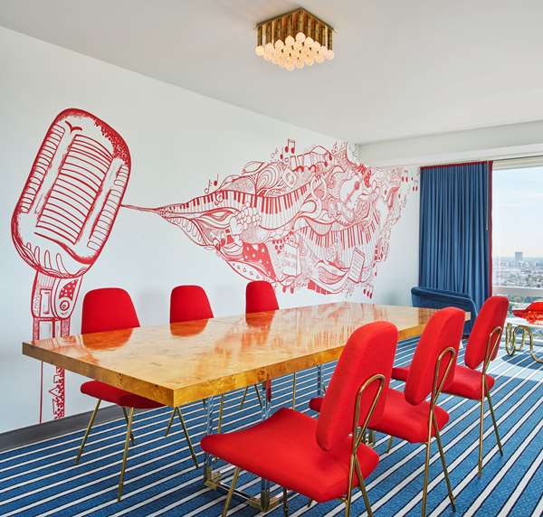 Suite - Andaz Hotel West Hollywood