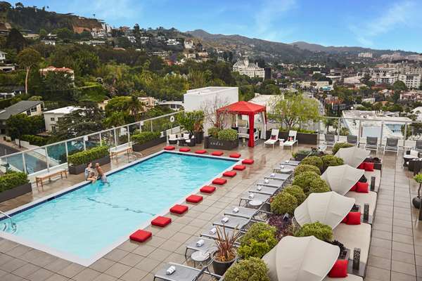 Pool - Andaz Hotel West Hollywood