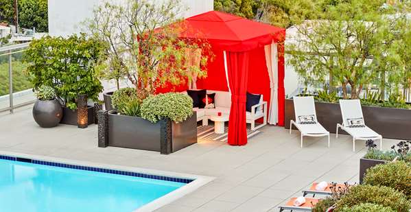 Pool - Andaz Hotel West Hollywood