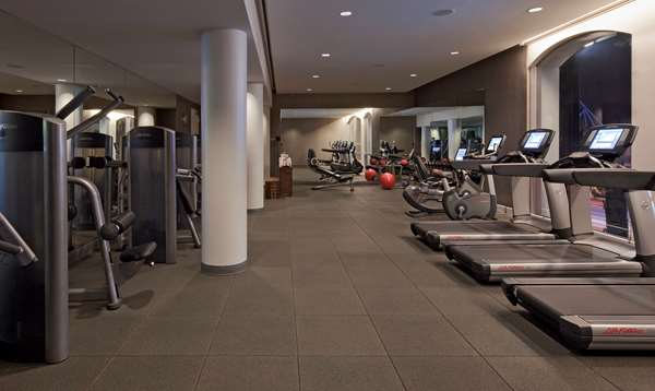 Fitness/ Exercise Room - Andaz Hotel West Hollywood