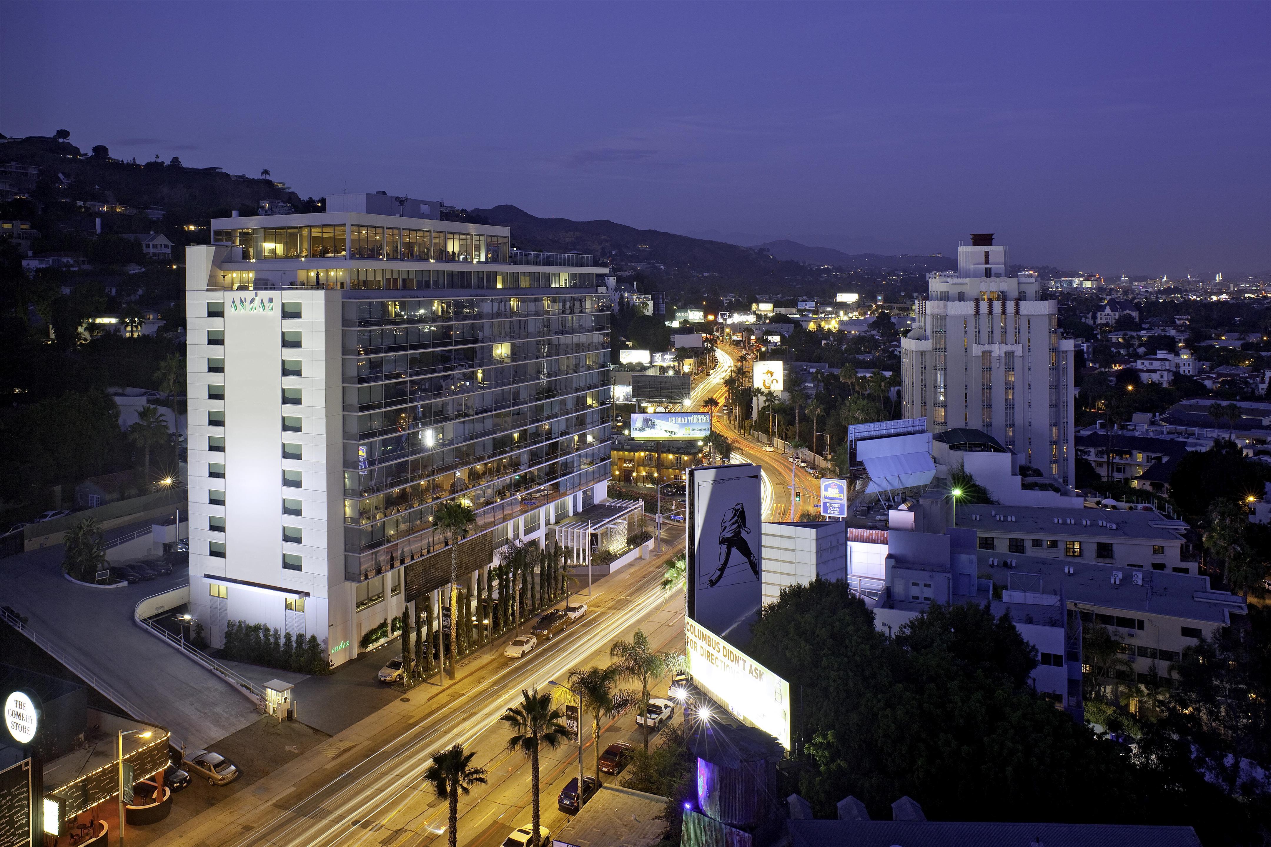 Exterior | Andaz West Hollywood - a concept by Hyatt
