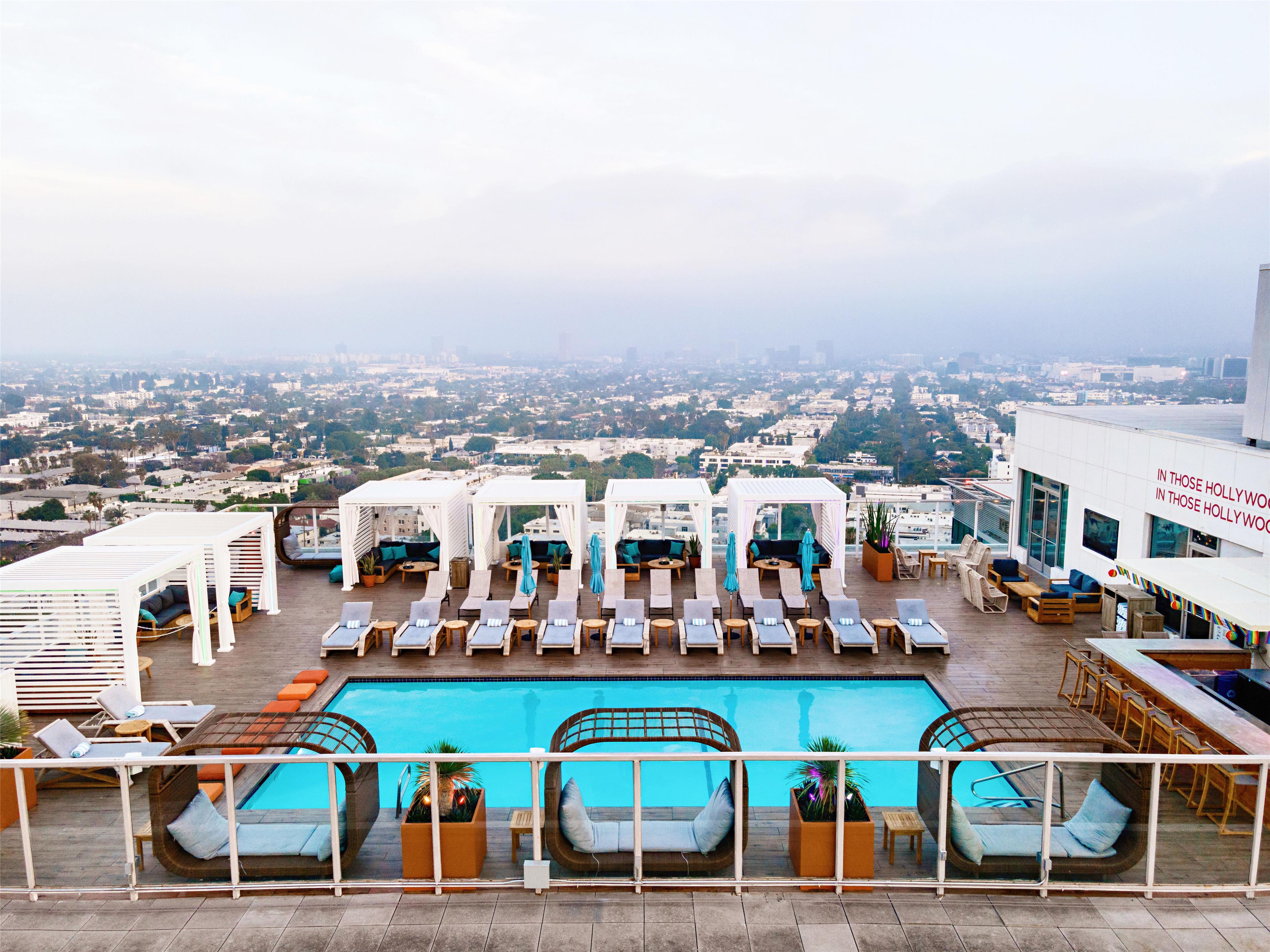 Pool | Andaz West Hollywood - a concept by Hyatt