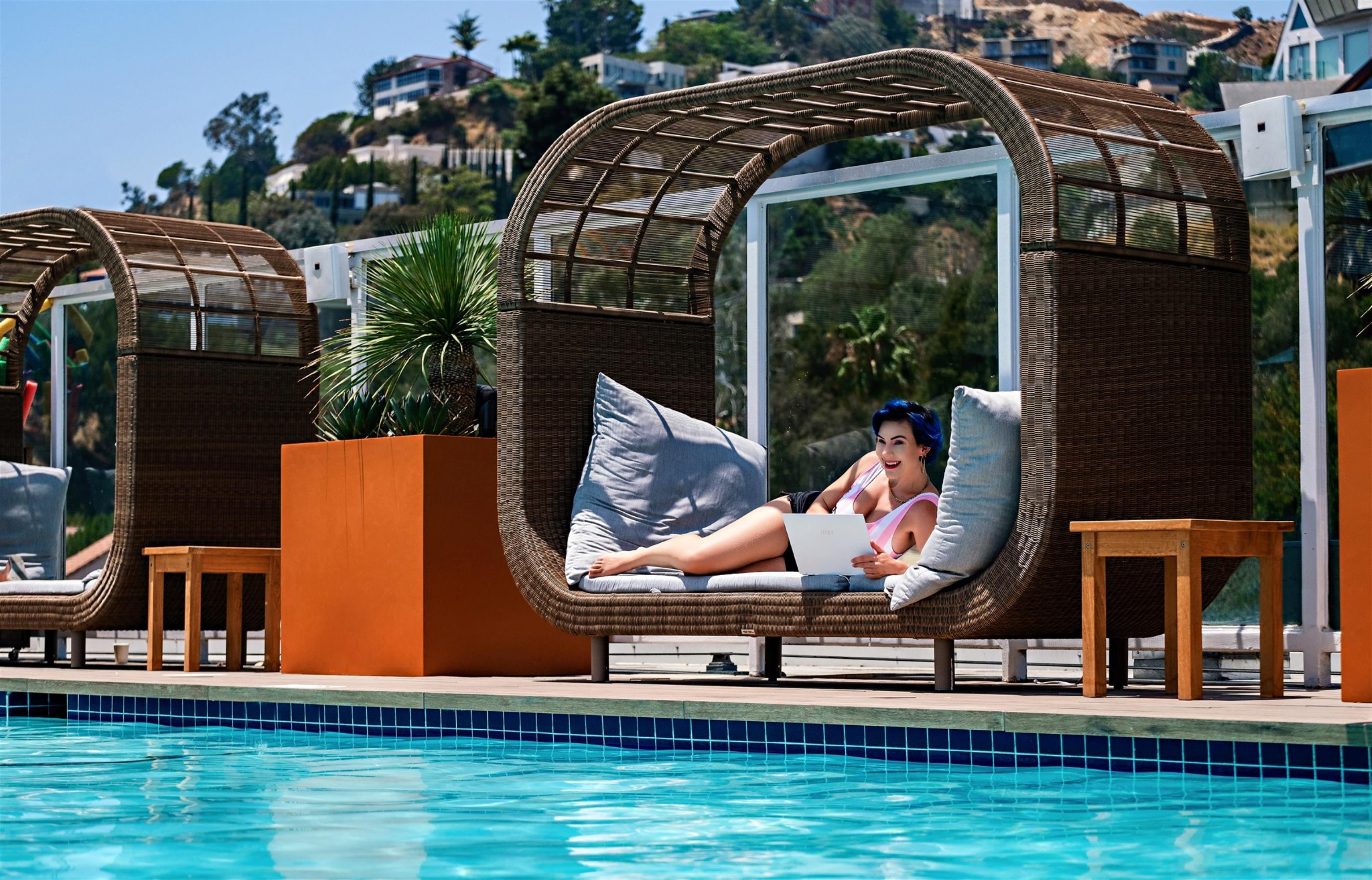 Pool | Andaz West Hollywood - a concept by Hyatt