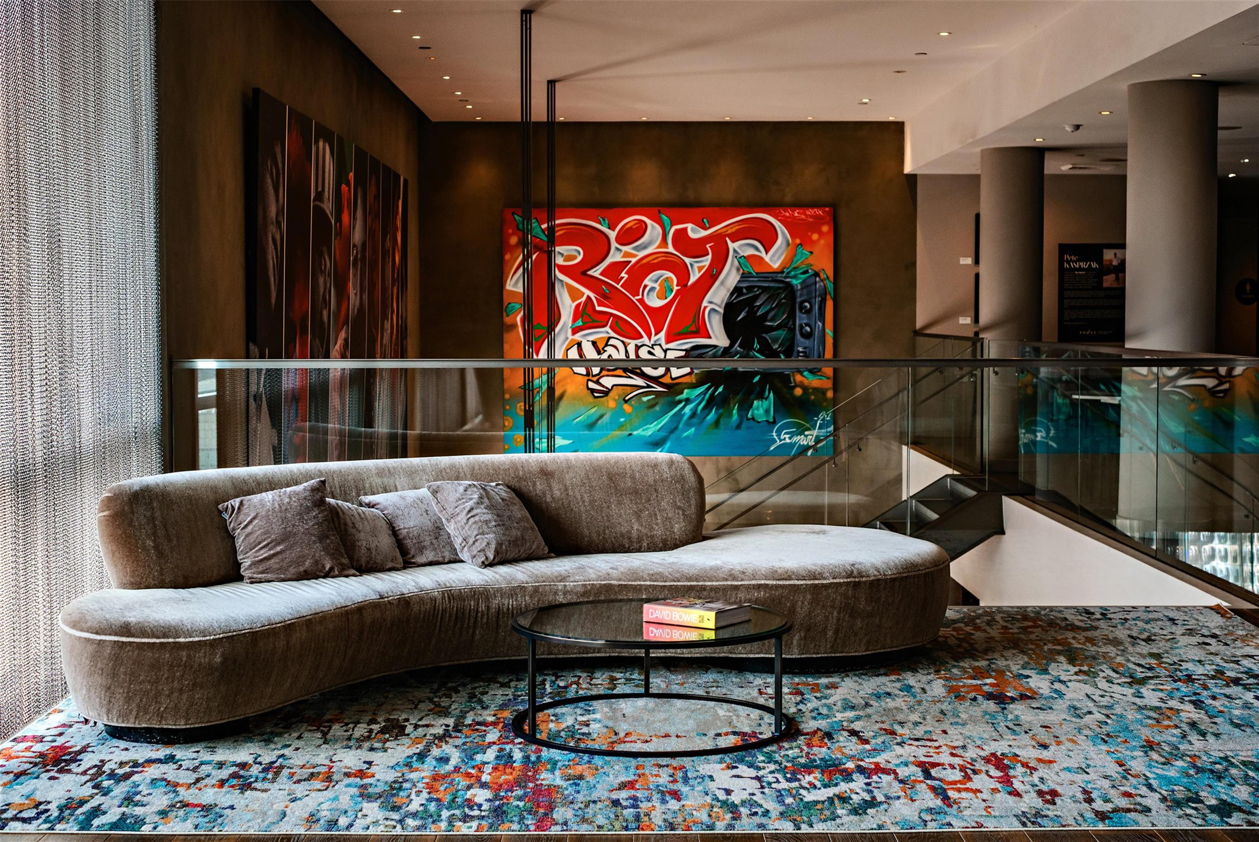 Lobby | Andaz West Hollywood - a concept by Hyatt