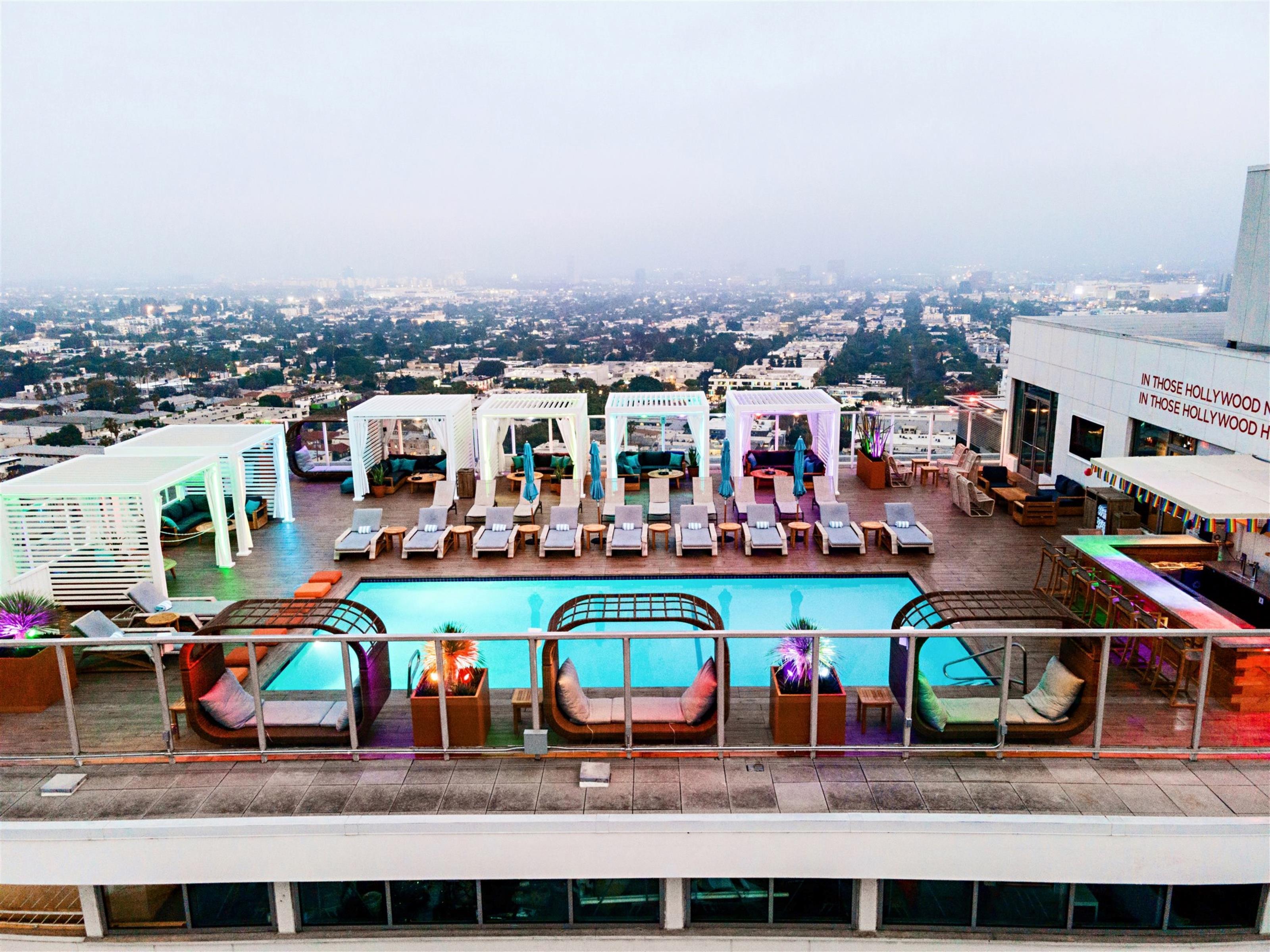 Pool | Andaz West Hollywood - a concept by Hyatt