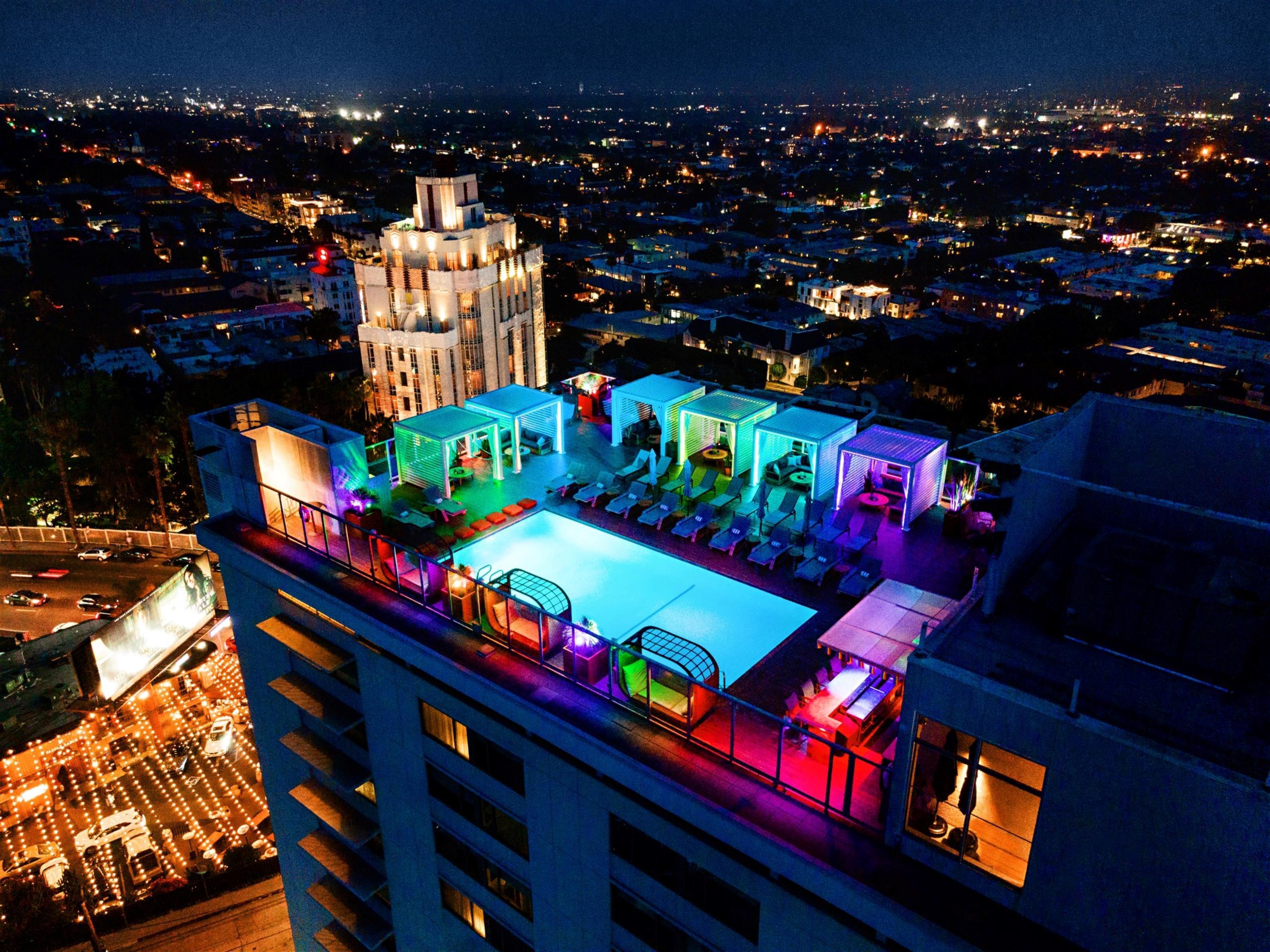 Pool | Andaz West Hollywood - a concept by Hyatt