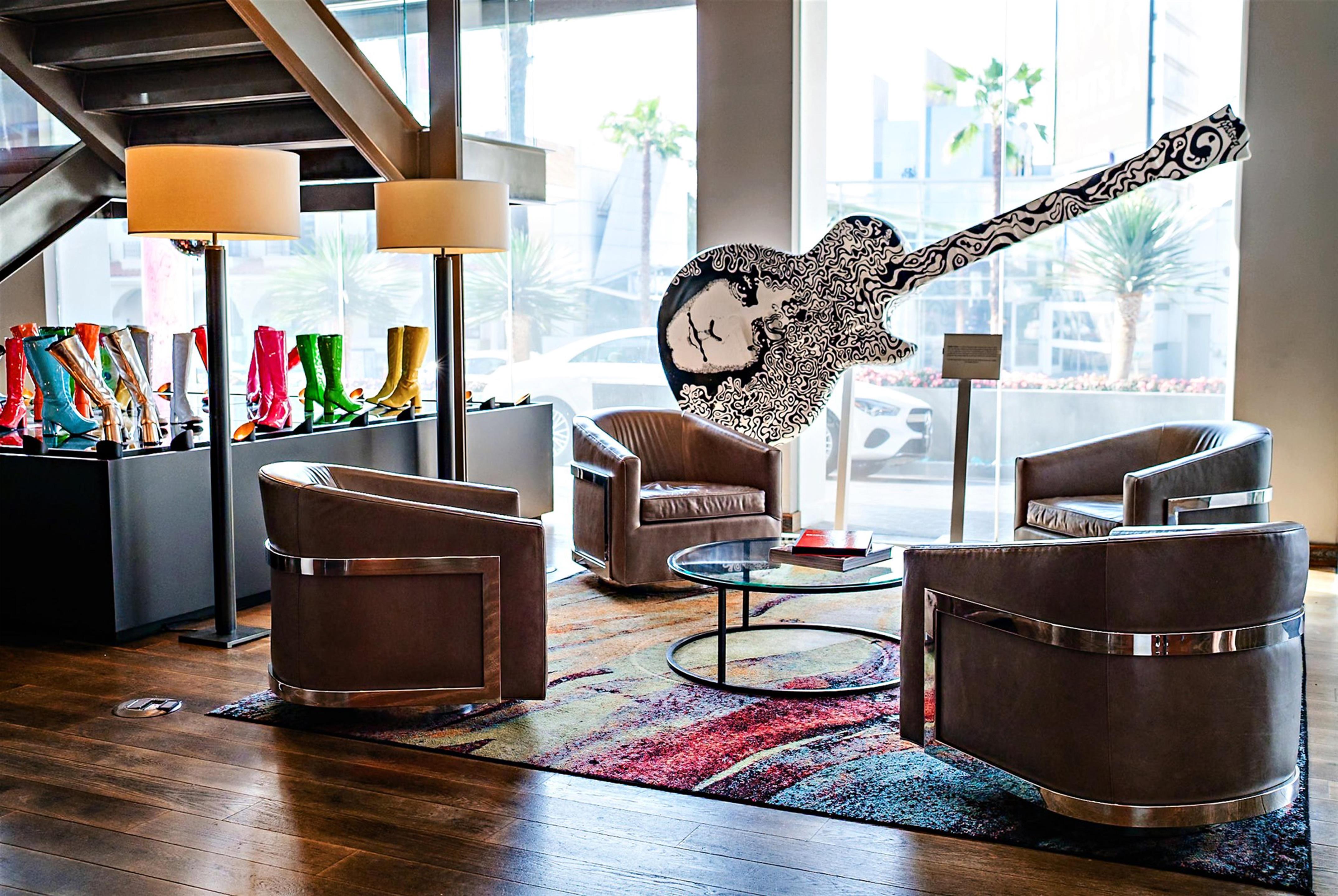 Lobby | Andaz West Hollywood - a concept by Hyatt