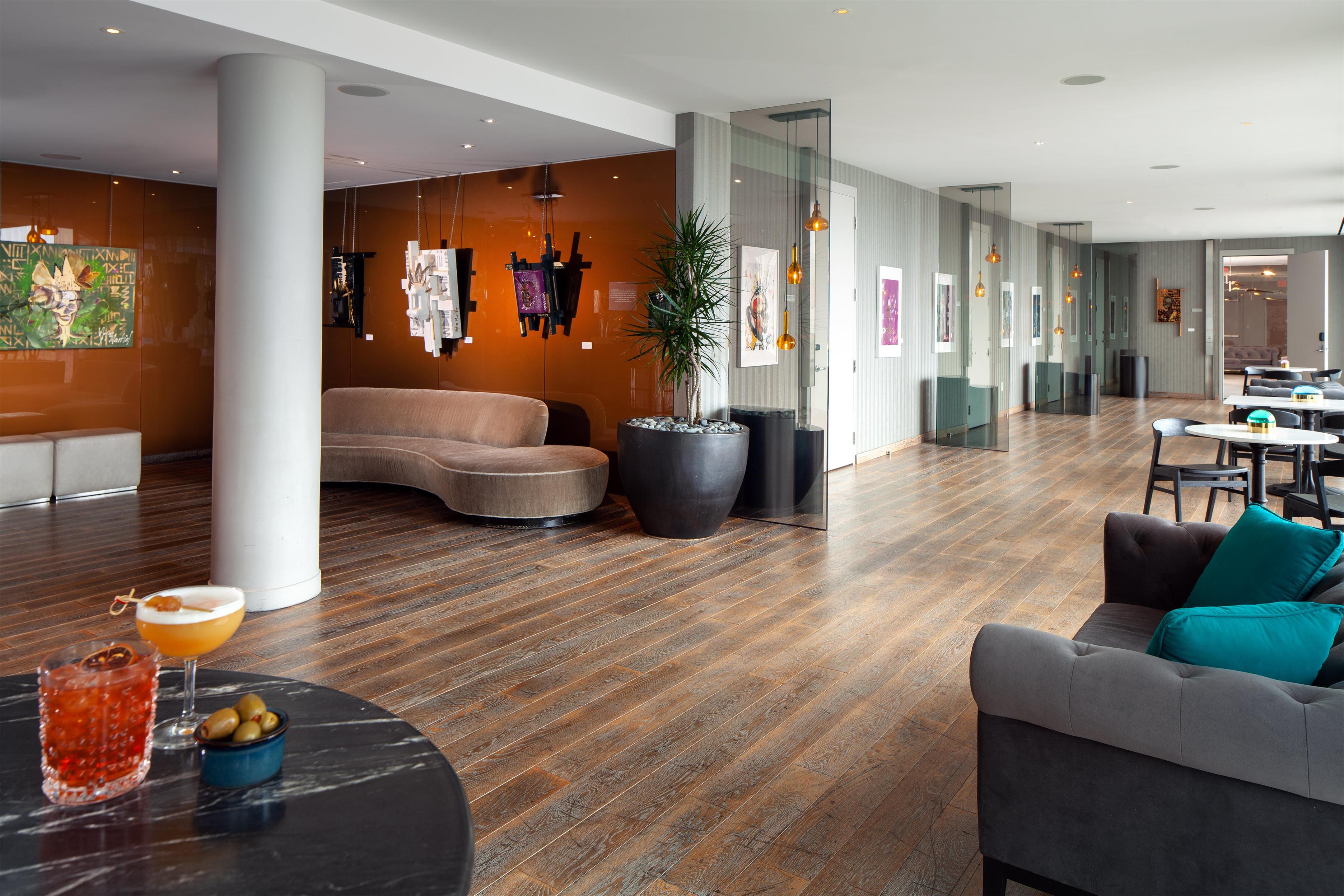 Lobby | Andaz West Hollywood - a concept by Hyatt