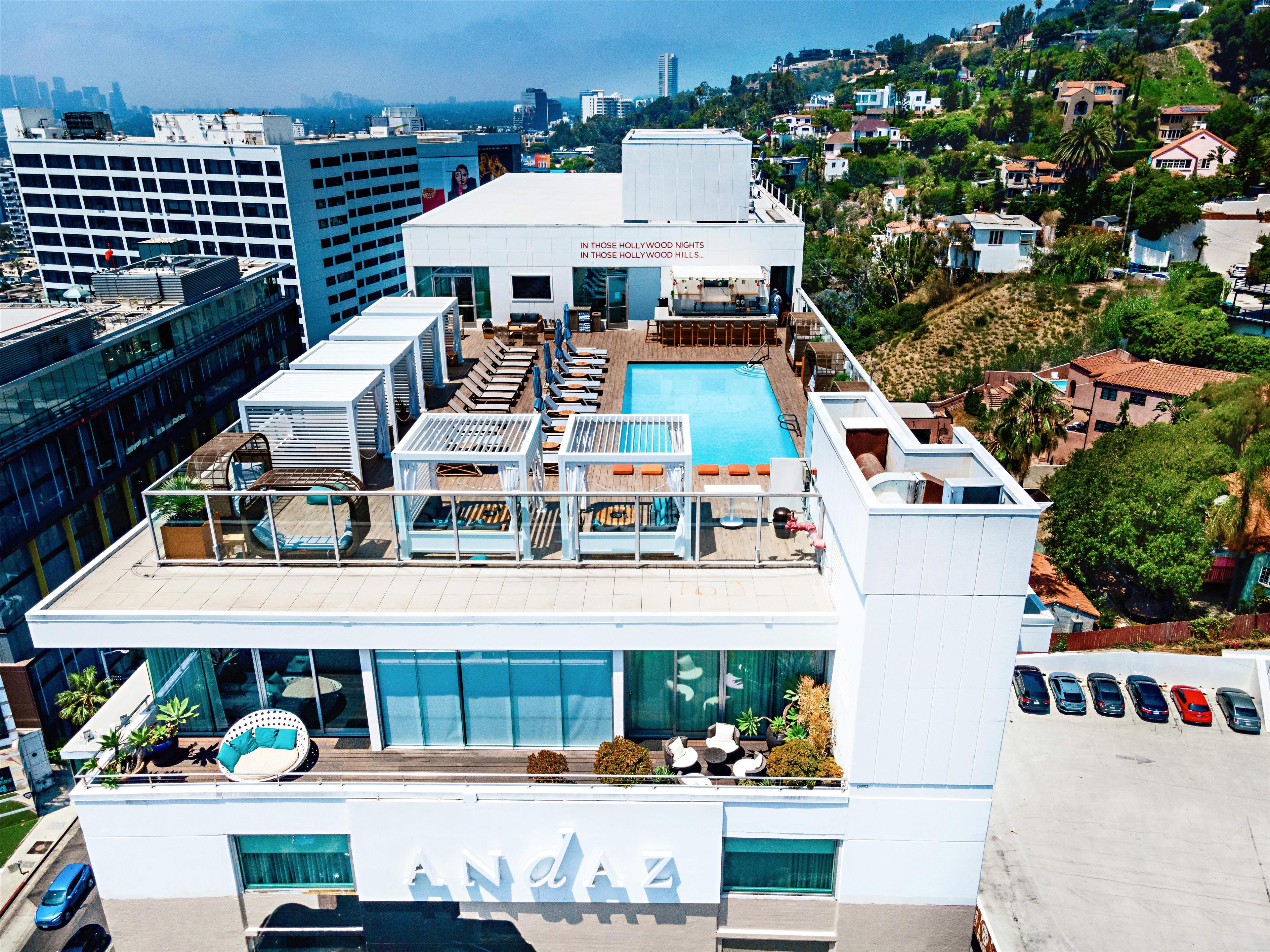 Pool | Andaz West Hollywood - a concept by Hyatt