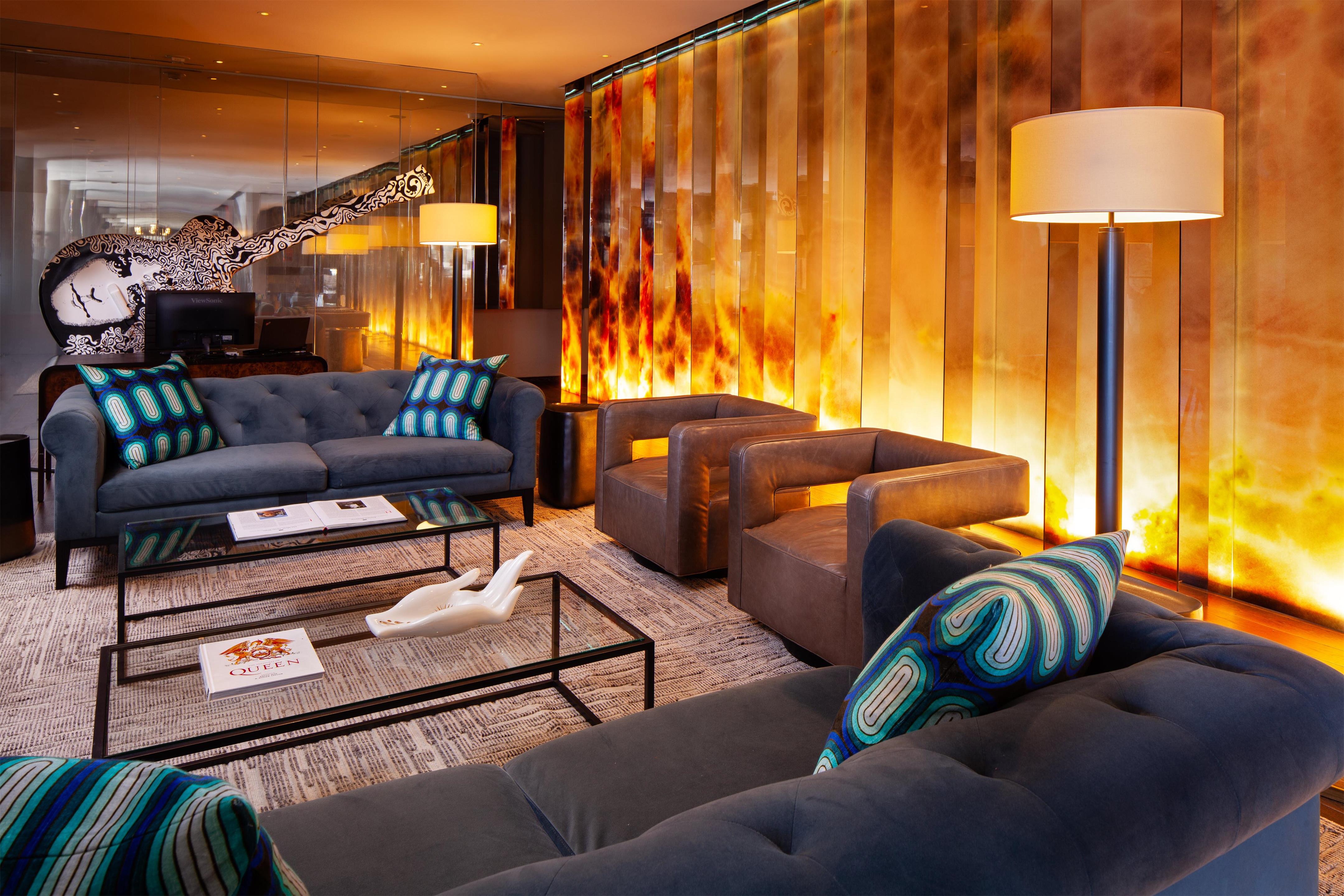 Lobby | Andaz West Hollywood - a concept by Hyatt