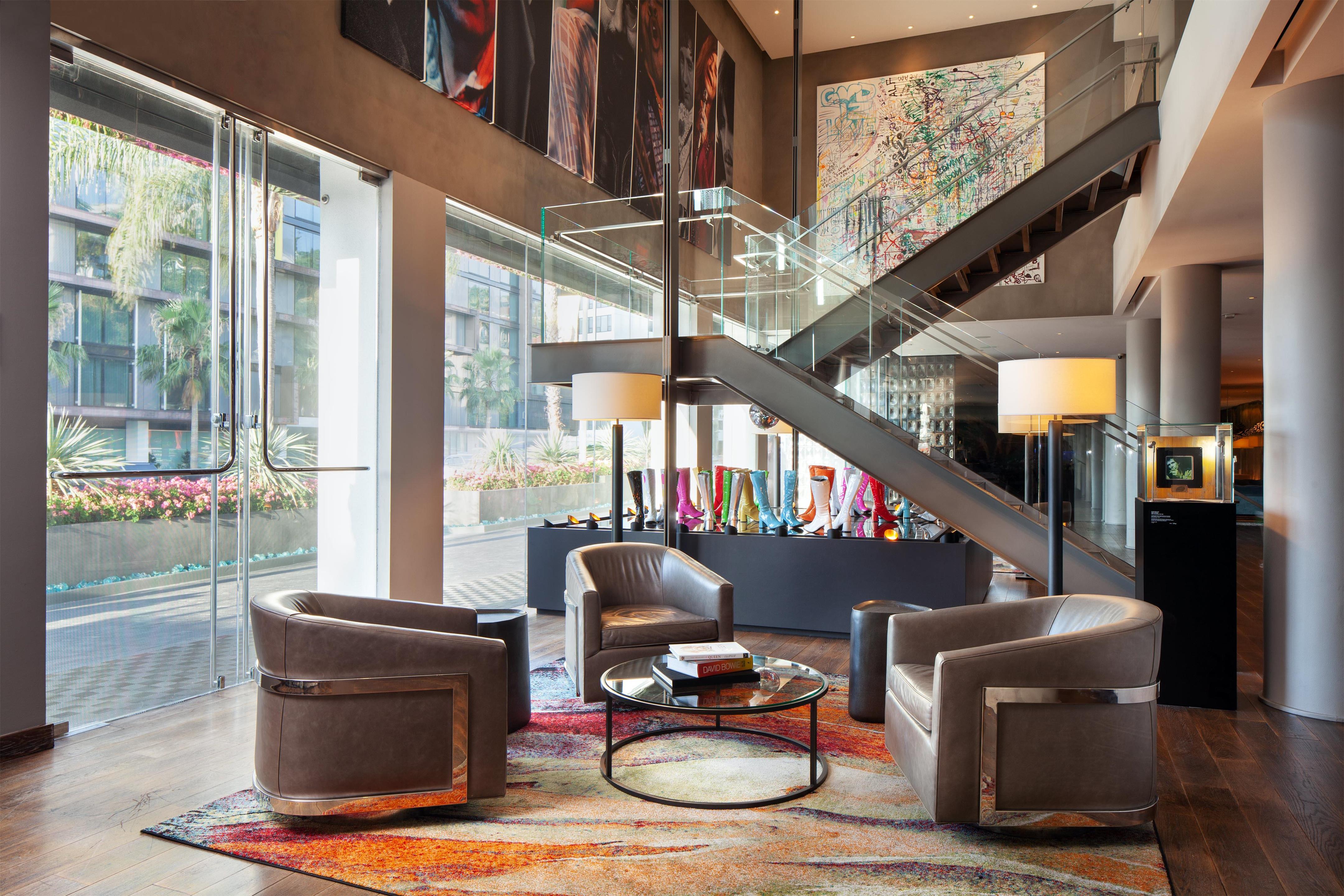 Lobby | Andaz West Hollywood - a concept by Hyatt