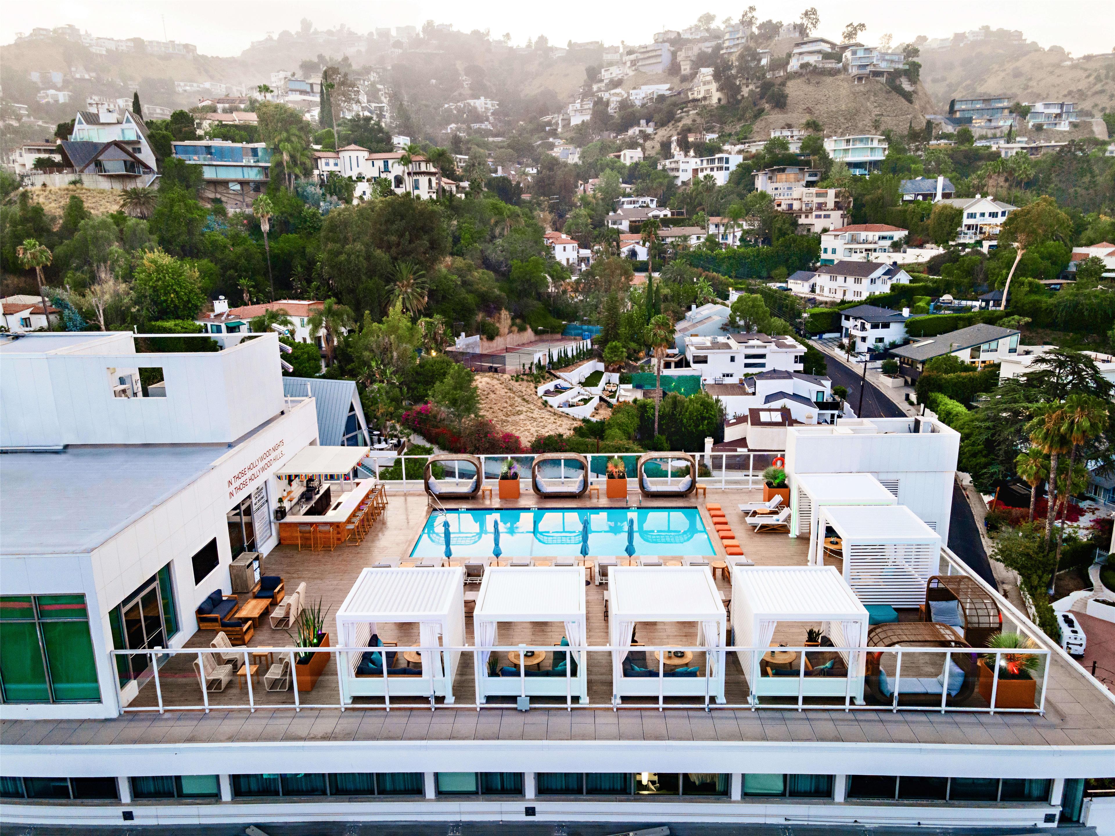 Pool | Andaz West Hollywood - a concept by Hyatt