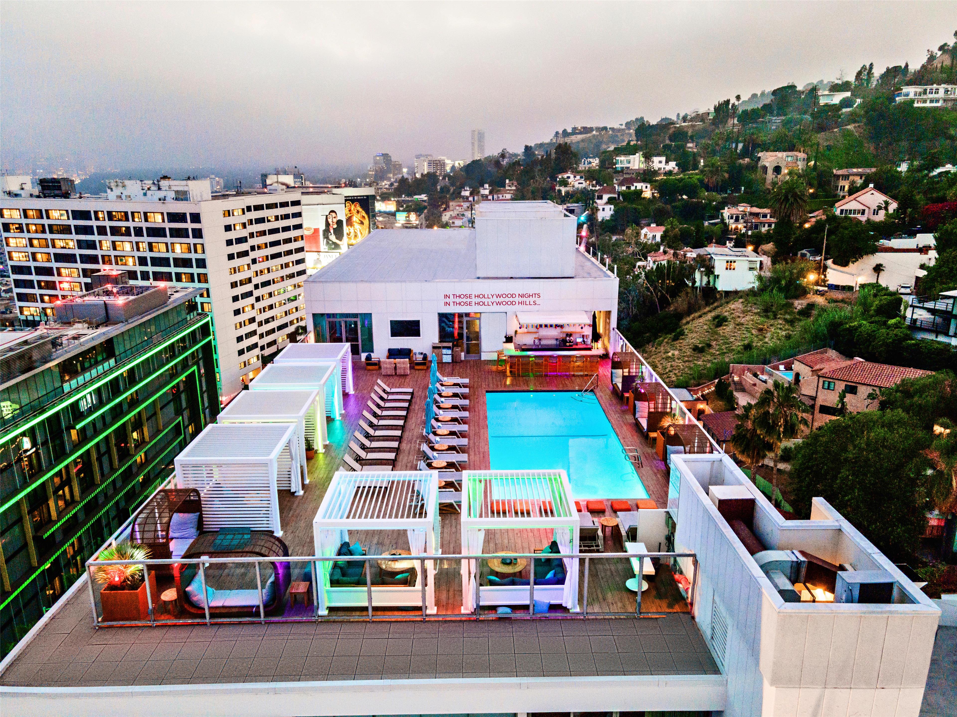 Pool | Andaz West Hollywood - a concept by Hyatt