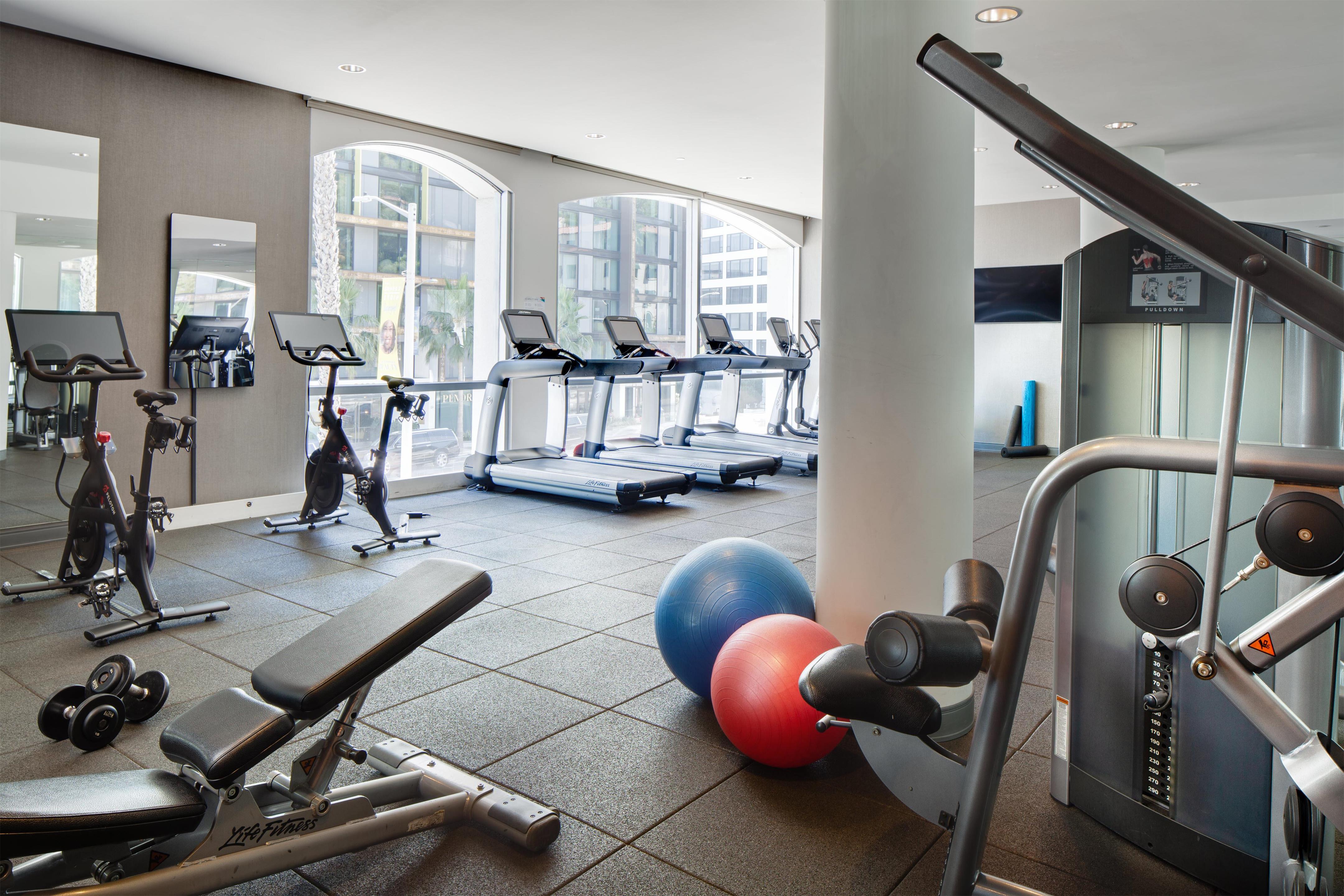 Health Club | Andaz West Hollywood - a concept by Hyatt