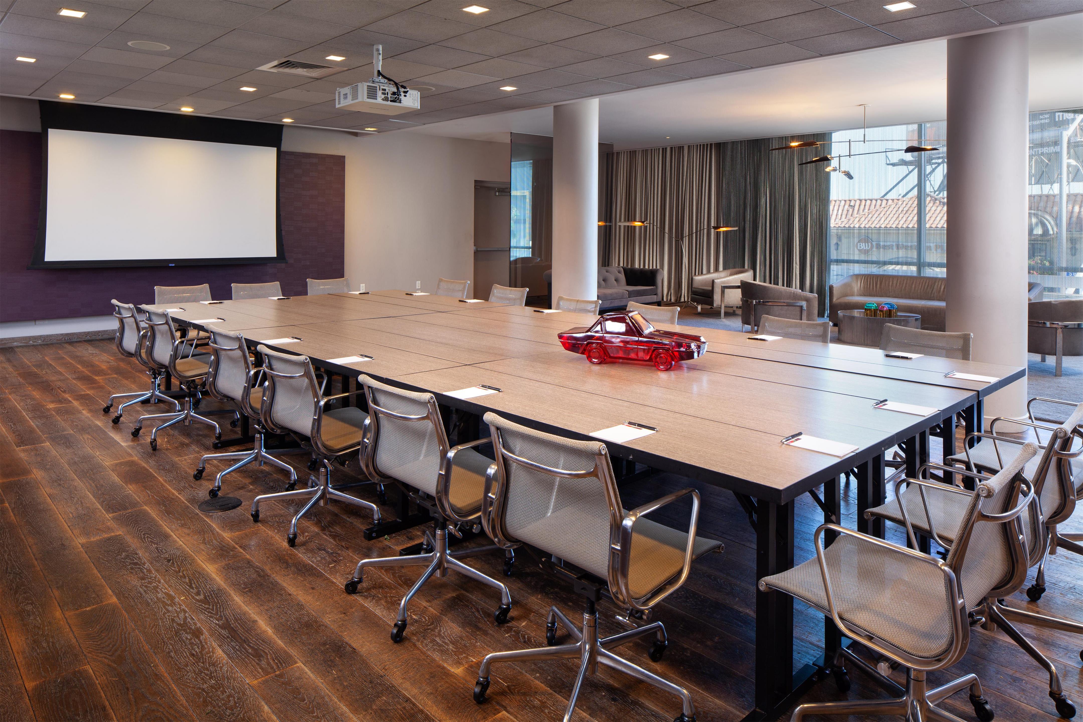 Meeting Room | Andaz West Hollywood - a concept by Hyatt