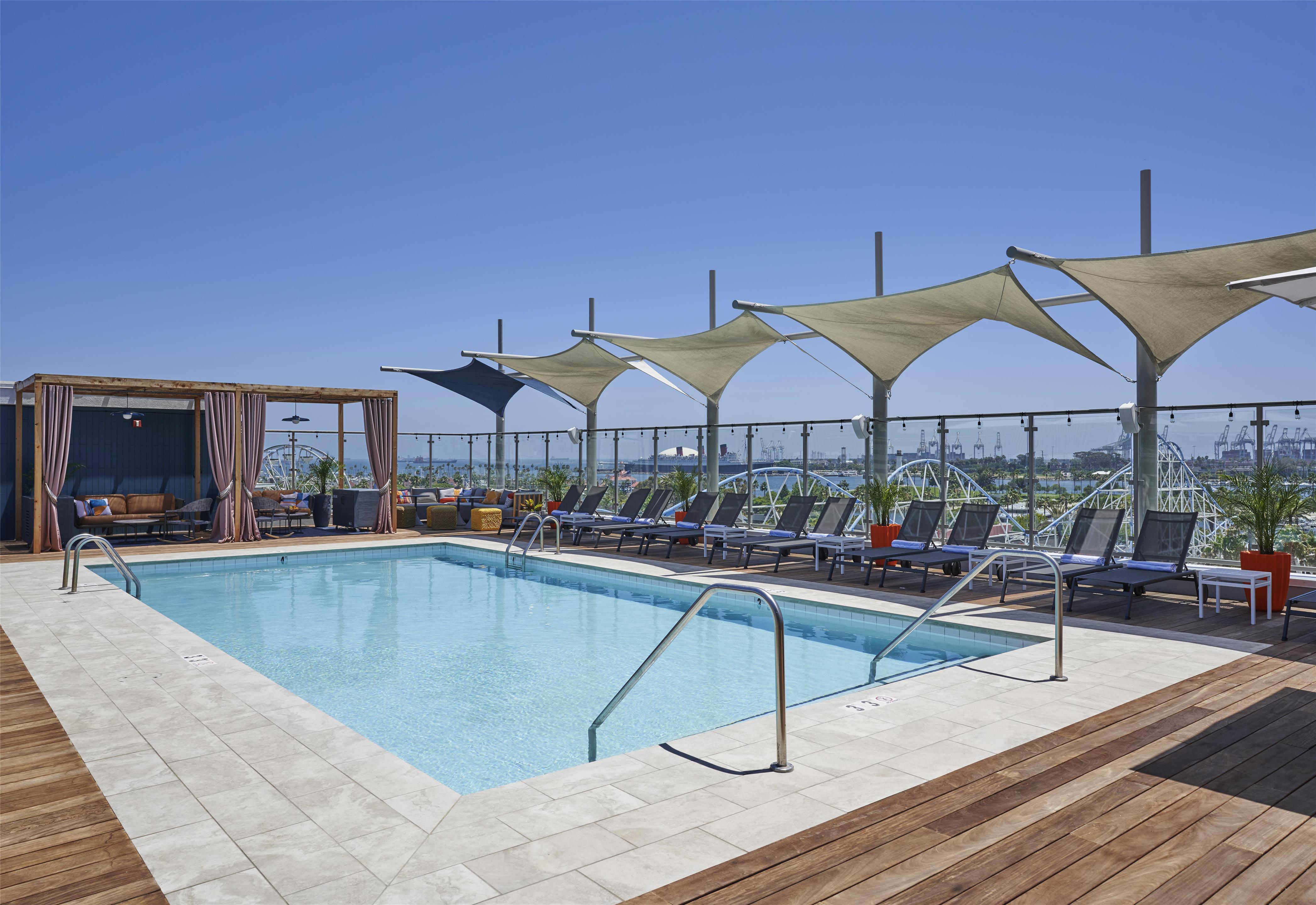 Pool | Hyatt Centric The Pike Long Beach