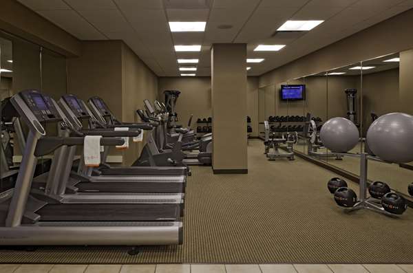 Fitness/ Exercise Room - Hyatt Regency Hotel Lisle
