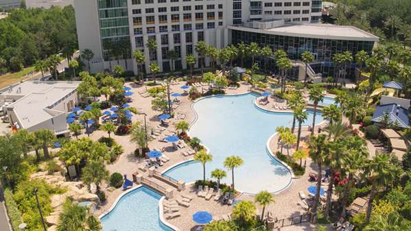 Pool - Hyatt Regency Hotel Orlando