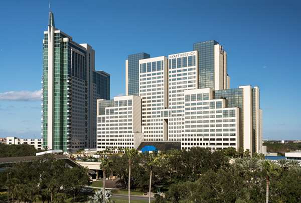 Exterior view - Hyatt Regency Hotel Orlando