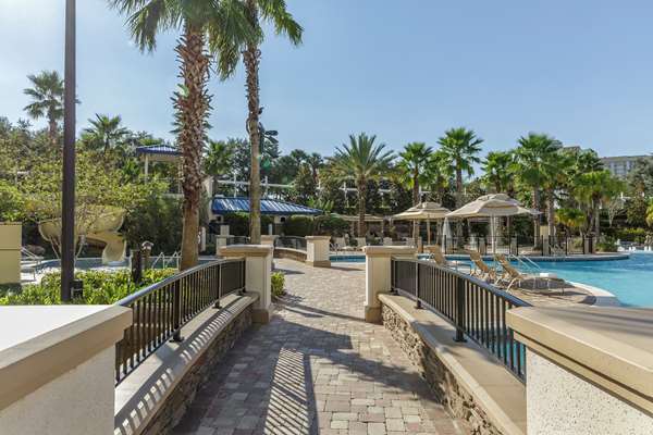 Pool - Hyatt Regency Hotel Orlando