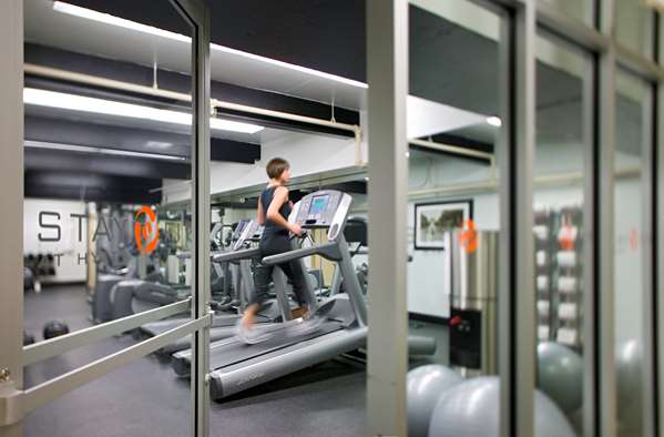 Fitness/ Exercise Room - Hyatt Regency Hotel Miami - I-95, Exit 2A & 2C