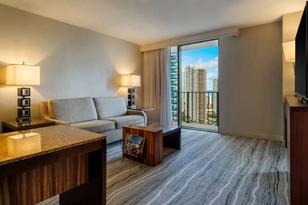 Suite - Hyatt Regency Hotel Miami - I-95, Exit 2A & 2C