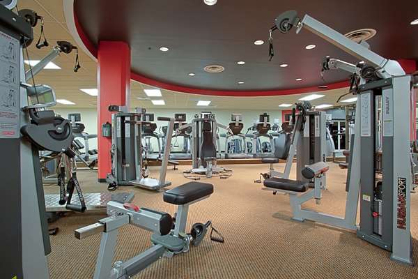 Fitness/ Exercise Room - Hyatt Regency Hotel Headquarters Plaza Morristown