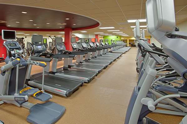 Fitness/ Exercise Room - Hyatt Regency Hotel Headquarters Plaza Morristown