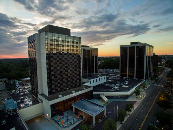 Exterior view - Hyatt Regency Hotel Headquarters Plaza Morristown